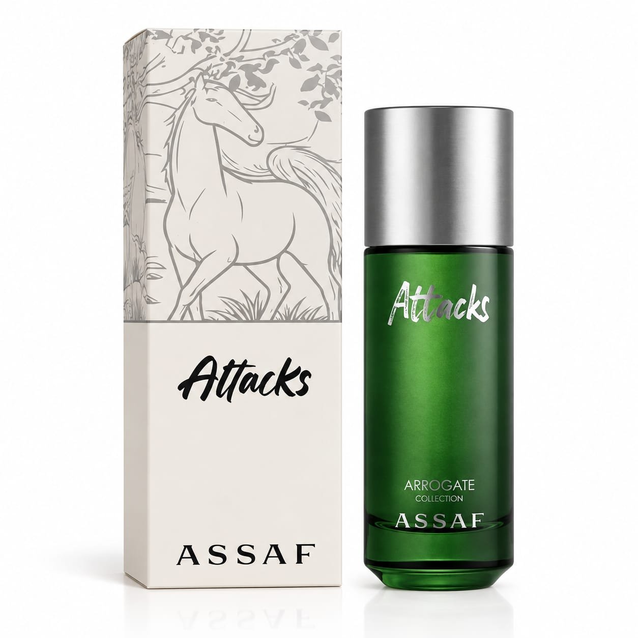 WhatsApp Image 2026-09-23 at 6.34.31 PM ATTACKS _ ASSAF _ ORIGINAL _ ( 200ml ) - الصورة 1