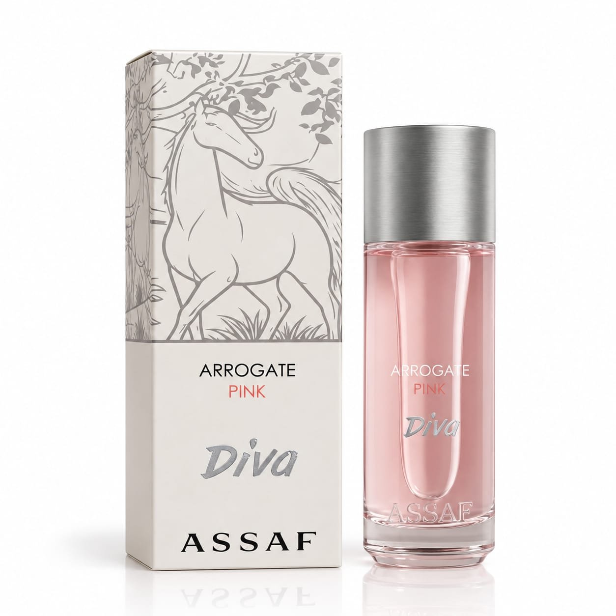 WhatsApp Image 2026-09-23 at 6.38.27 PM ARROGATE PINK DIVA _ ASSAF _ ORIGINAL _ ( 200ml ) - الصورة 1