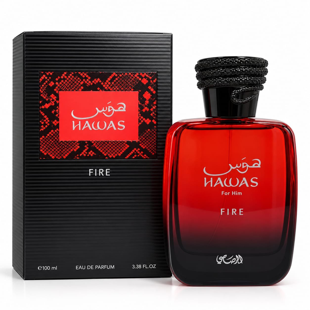 WhatsApp Image 2026-09-24 at 4.06.56 PM ( HAWAS FIRE _ SUPER X _With box _ ( 100ml - الصورة 1