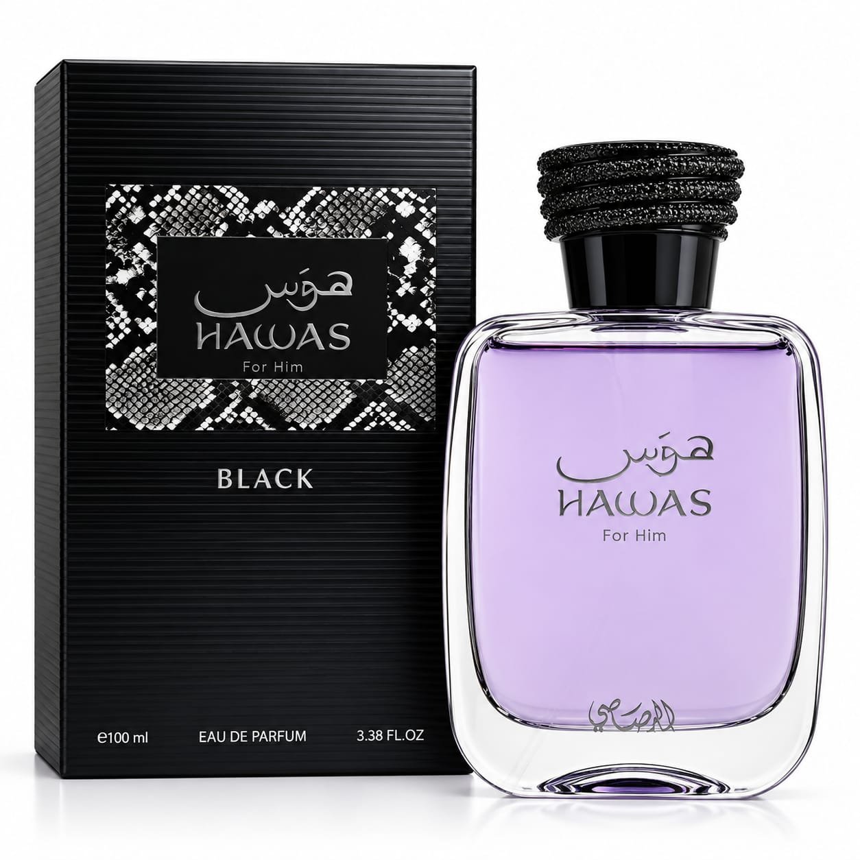WhatsApp Image 2026-09-24 at 4.29.31 PM ( HAWAS FOR HIM BLACK_ SUPER X _With box _ ( 100ml - الصورة 1