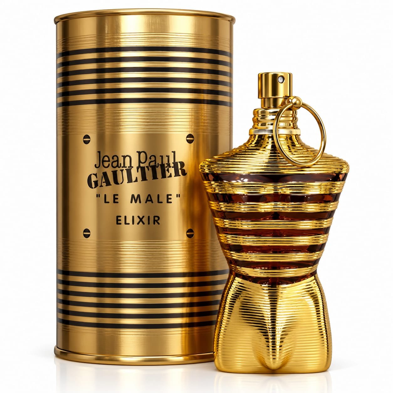 WhatsApp Image 2026-09-24 at 5.06.00 PM JEAN PAUL GAULTIER LE MALE ELIXIR _ ORIGINAL _ With box _ ( 125ml ) - الصورة 1