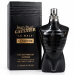JEAN PAUL GAULTIER LE MALE LE PARFUM EDP INTENSE _ With box _ ( 125ml )
