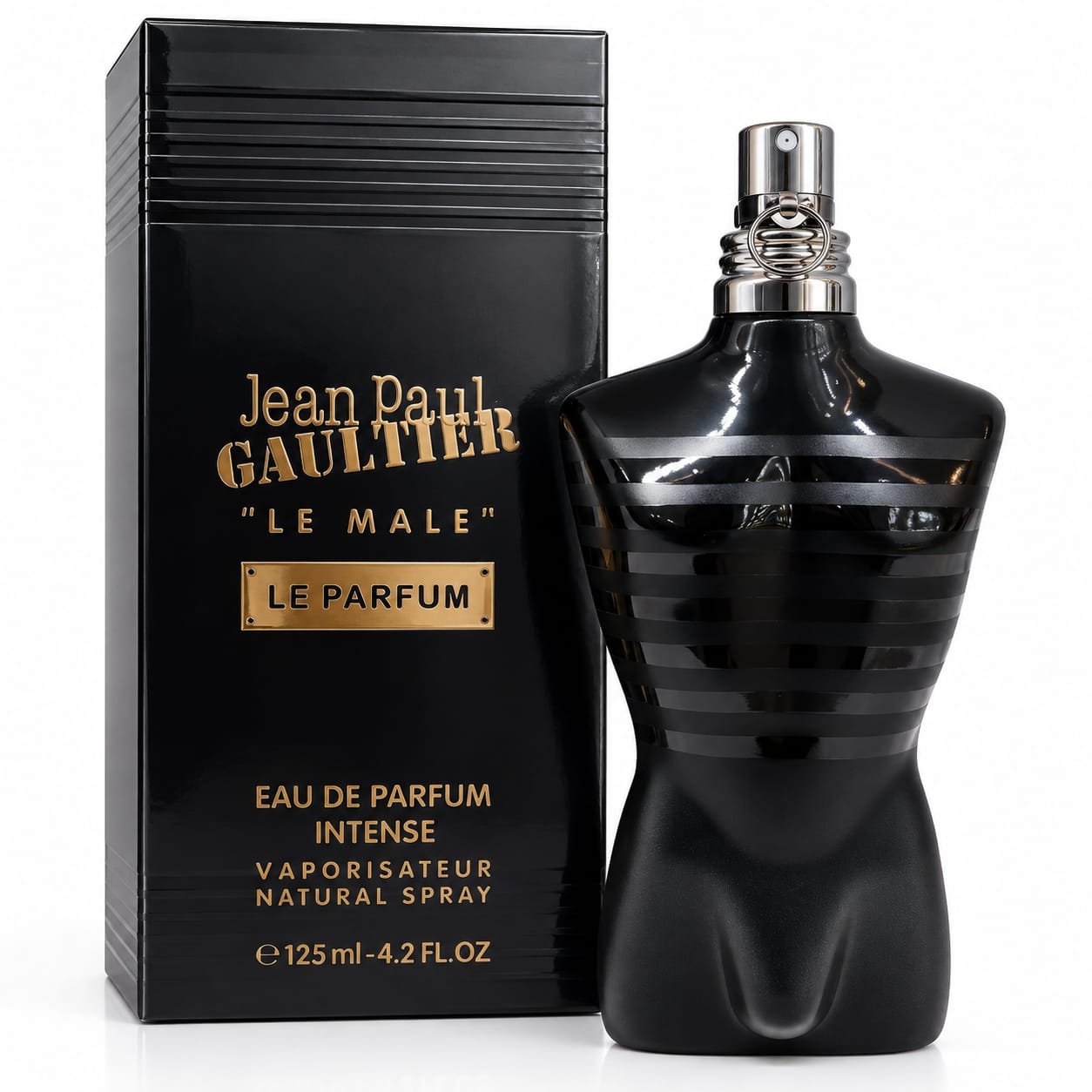 WhatsApp Image 2026-09-26 at 5.13.30 PM JEAN PAUL GAULTIER LE MALE LE PARFUM EDP INTENSE _ With box _ ( 125ml ) - الصورة 1