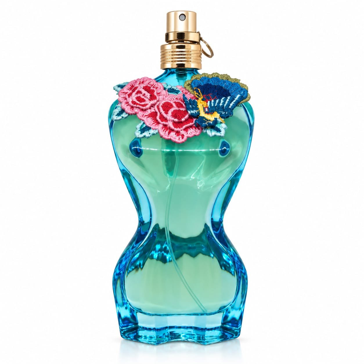 WhatsApp Image 2026-09-26 at 6.24.12 PM JEAN PAUL GAULTIER LA BELLE FLEUR PARADISE GARDEN EDP INTENSE _ ( 100ml ) - الصورة 1