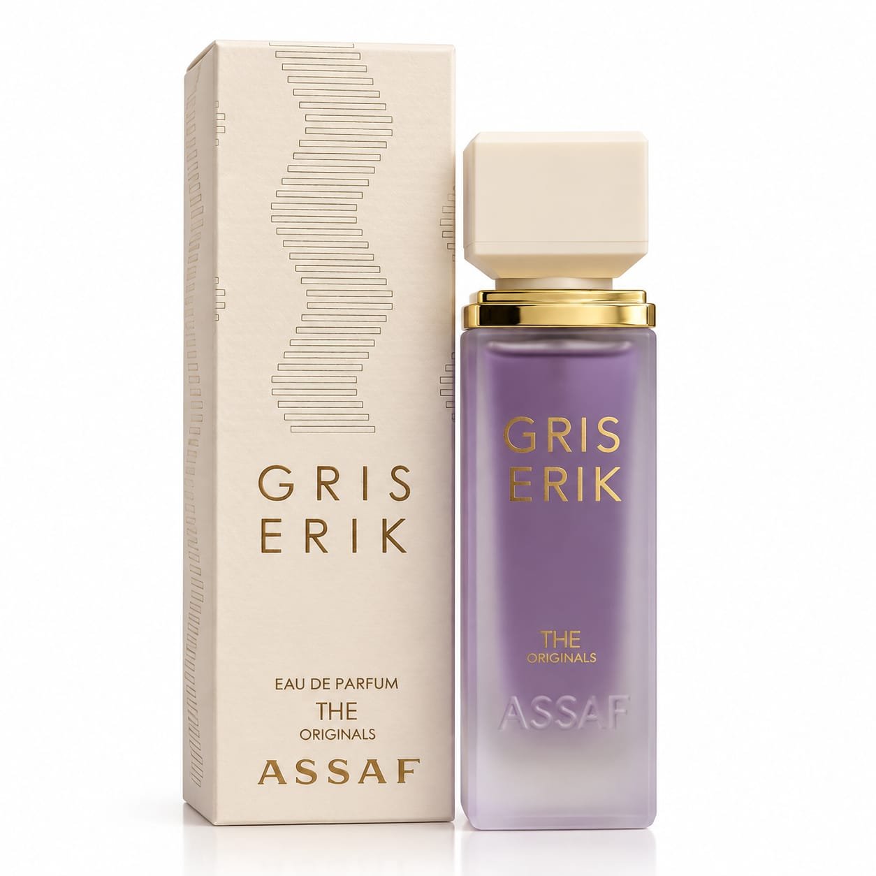 WhatsApp Image 2026-09-27 at 6.02.48 PM GRIS ERIK EDP _ ASSAF _( 45ml ) - الصورة 1