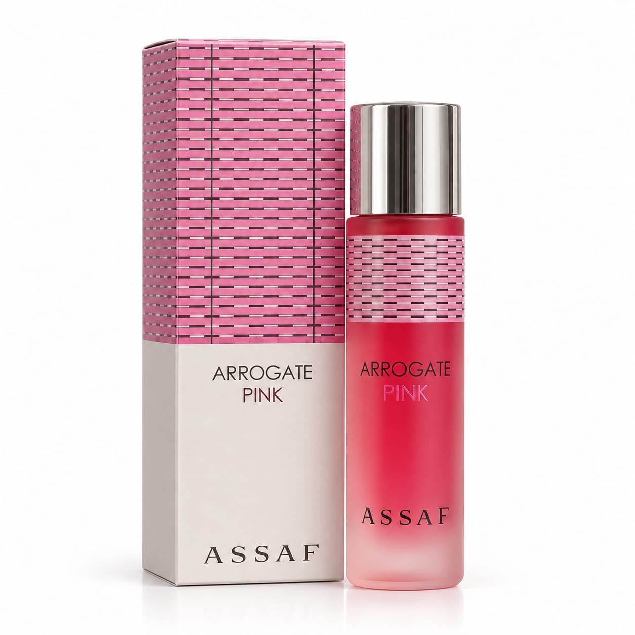 WhatsApp Image 2026-09-27 at 6.20.00 PM ARROGATE PINK _ ASSAF _ ( 45ml ) - الصورة 1