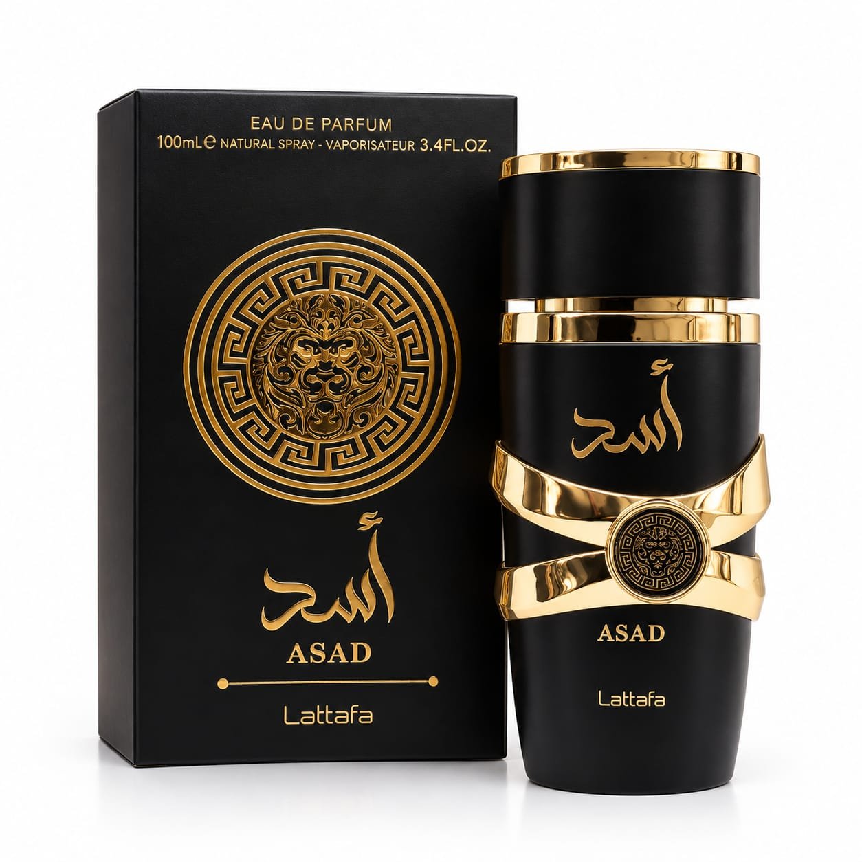 WhatsApp Image 2026-09-27 at 6.43.08 PM ASAD CLASSIC_ LATTAFA _ With box _ ( 100ml ) - الصورة 1