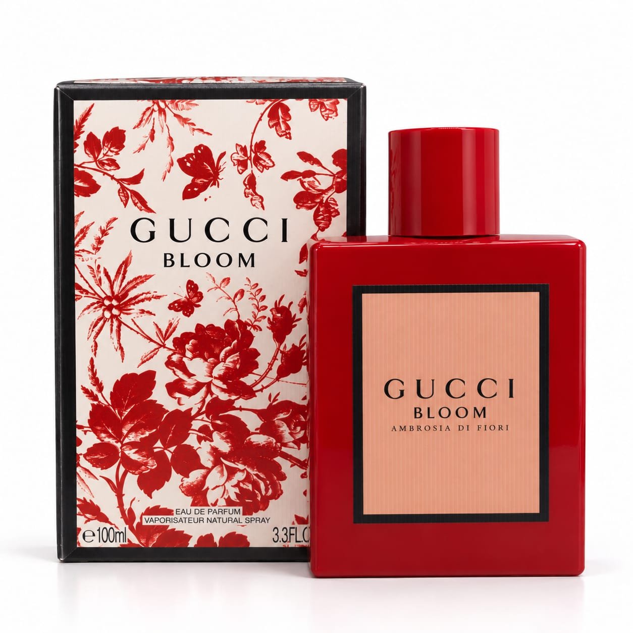 WhatsApp Image 2026-09-28 at 6.10.10 PM (1) GUCCI BLOOM AMBROSIA DI FLORI _ With box _ ( 100ml ) - الصورة 1