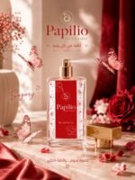 ⁦PAPILIO PERFUME EDP RED FOR WOMEN _ ( 50ml )⁩ - الصورة ⁦4⁩