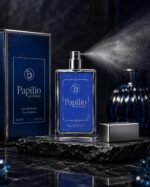 ⁦PAPILIO PERFUME EDP BLUE FOR MEN _ ( 50ml )⁩ - الصورة ⁦4⁩
