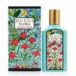 GUCCI _ FLORA GORGEOUS JASMINE _ With box _ ( 100ml )