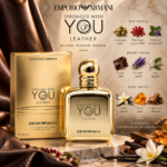 ⁦STRONGER WITH YOU LEATHER _ EMPORIO ARMANI _With Box (100ml)⁩ - الصورة ⁦2⁩