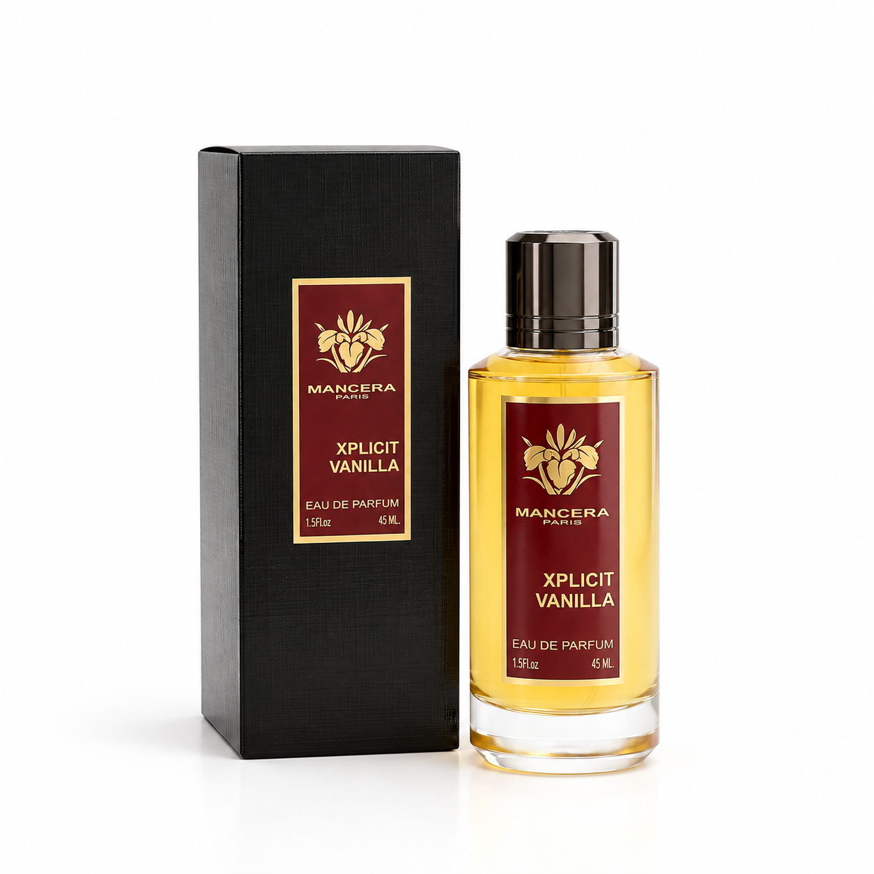 b226feea-2bab-4063-b31e-8f8a34468f74 MANCERA _ XPLICIT VANILLA _ With Box (45ml) - الصورة 1