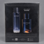 ⁦SAUVAGE Parfum _ DIOR _  Super X_2 PCS Gift Set⁩ - الصورة ⁦2⁩