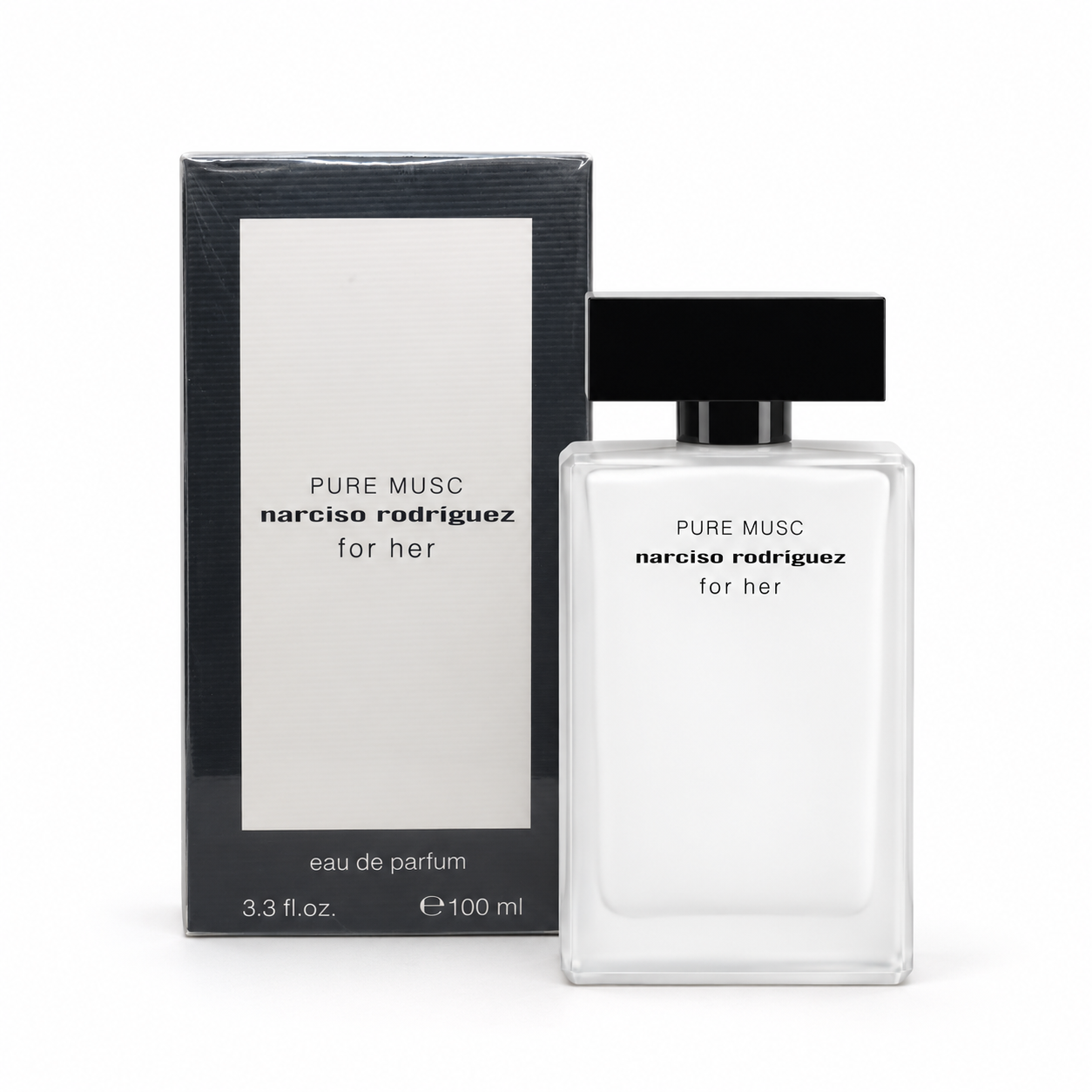 dcd21591-a750-4130-afdc-679e92f114dd NARCISO _ PURE MUSC FOR HER _ With Box _ Super X(100ml) - الصورة 1