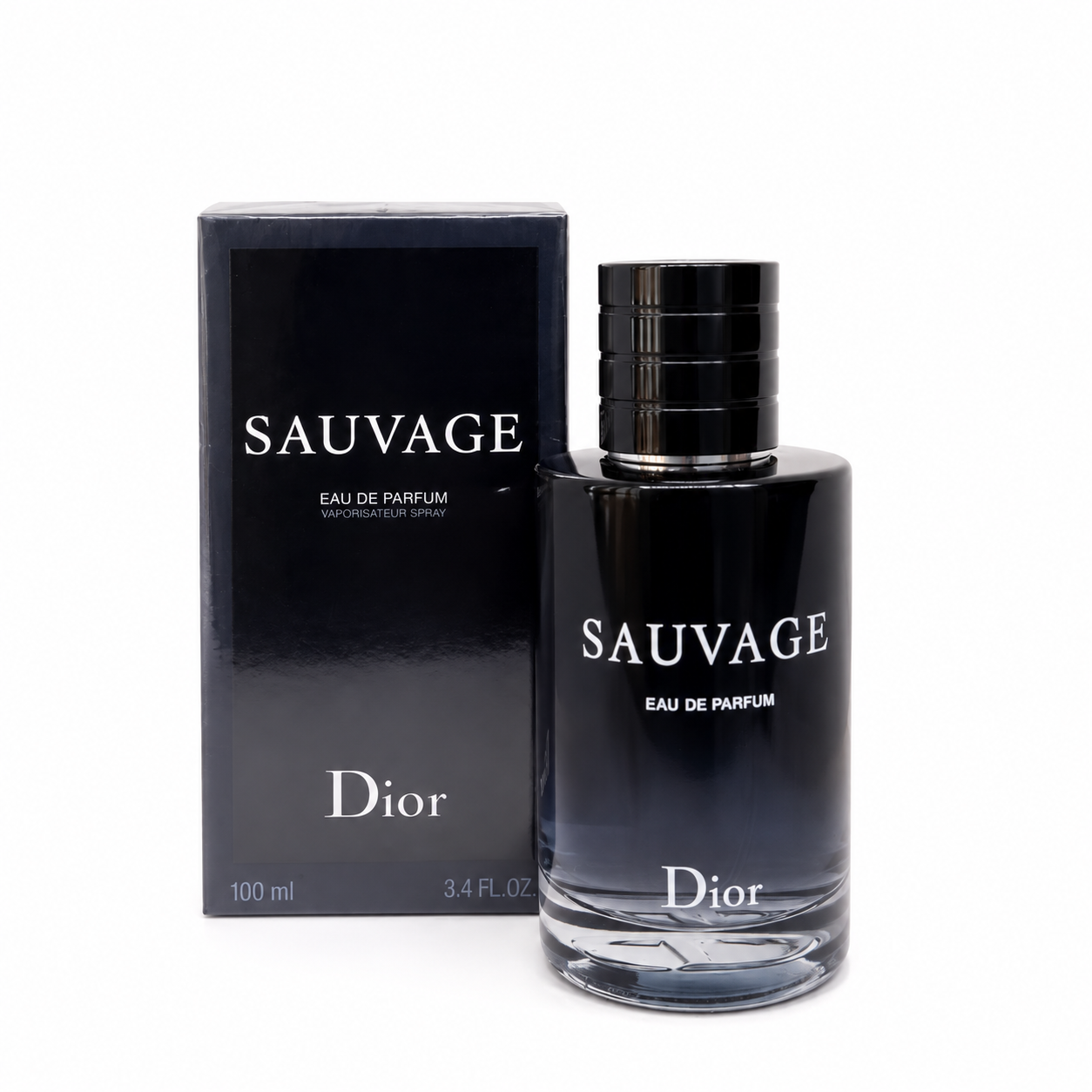 e4ad61fc-5db5-4530-84bd-7ff95767d629 SAUVAGE Eau de Parfum _ DIOR _ With Box _ Super X (100ml) - الصورة 1