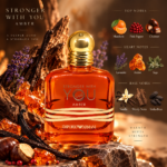 ⁦STRONGER WITH YOU AMBER – EMPORIO ARMANI – (100ml)⁩ - الصورة ⁦3⁩