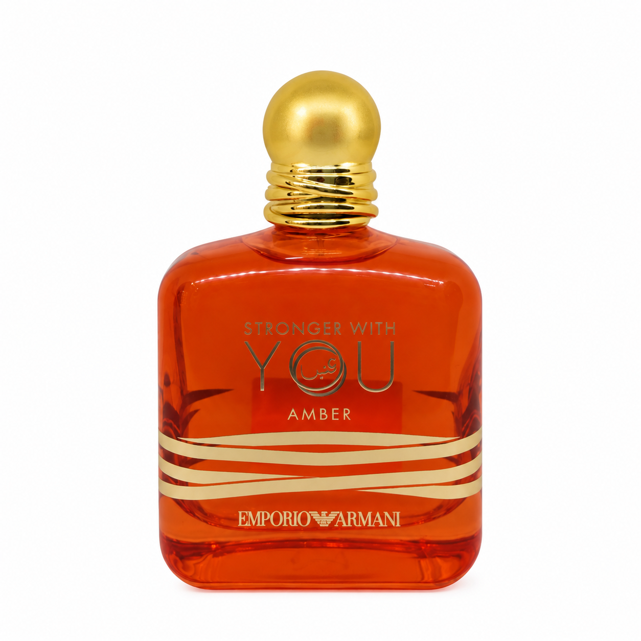 e9da2e64-7400-4837-ac86-6b27a05ea943 STRONGER WITH YOU AMBER – EMPORIO ARMANI – (100ml) - الصورة 1