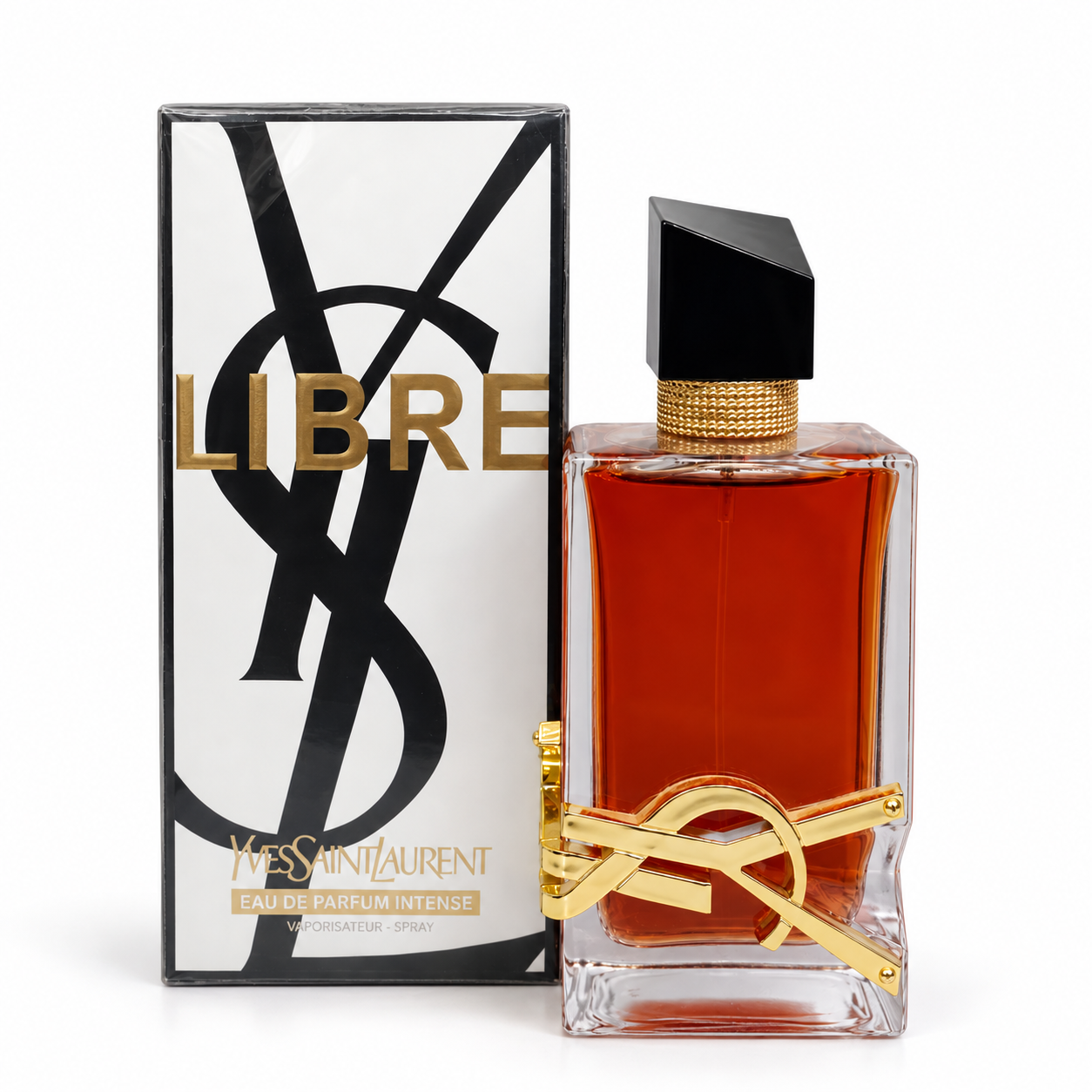 f66f5bb5-3f39-4630-b9e2-f45ee23173f5 LIBRE INTENSE _ YSL _ With Box (90ml) - الصورة 1