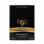 STRONGER WITH YOU OUD _ EMPORIO ARMANI _With Box Super X(100ml)