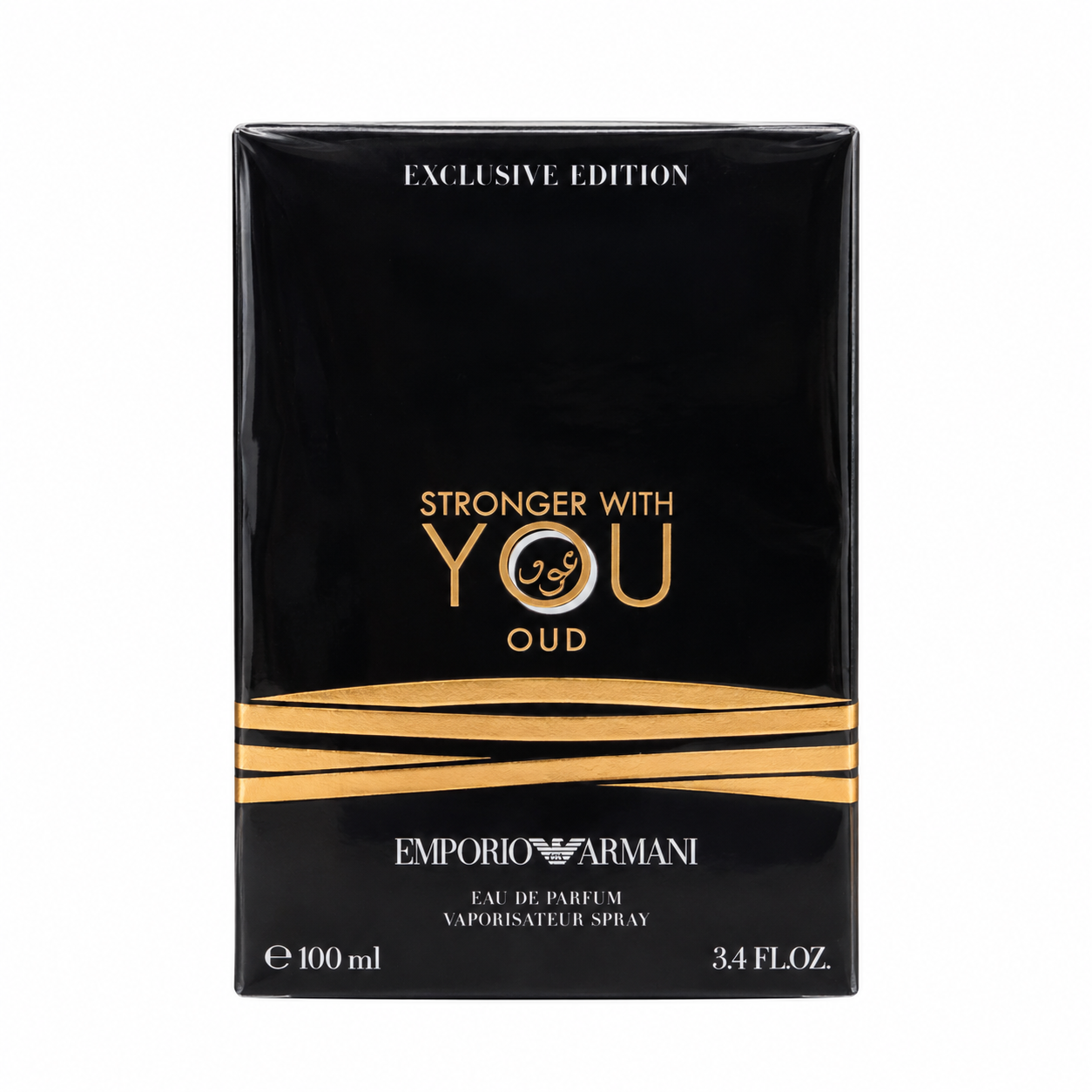 fcc12d49-17ac-472b-b8d3-82d31c3bb352 STRONGER WITH YOU OUD _ EMPORIO ARMANI _With Box Super X(100ml) - الصورة 1