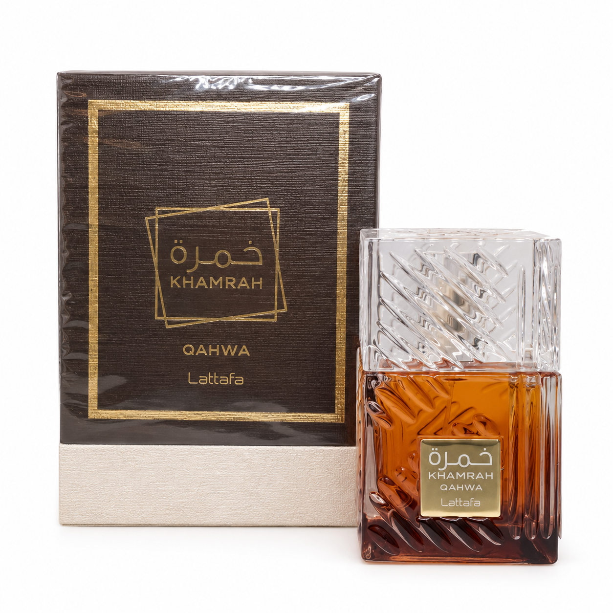 fdb964a5-da0b-4f73-ba68-a9a5d5ded912 KHAMRAH QAHWA _ LATTAFA _ With Box _ Super X(100ml) - الصورة 1