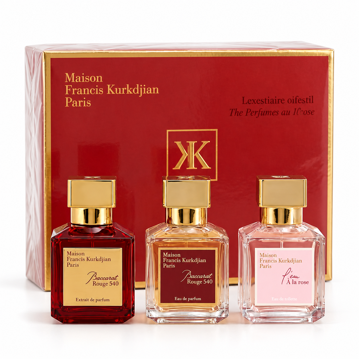 ff945260-1570-4753-89b8-beba490aa859 BACCARAT COLLECTION _ With Box (3×70ml) - الصورة 1