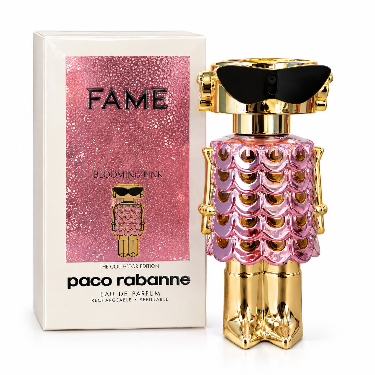 134b1dd3-b4ae-4a4e-be8a-3775e0f35984 FAME BLOOMING PINK _ With Box (80ml) - الصورة 1