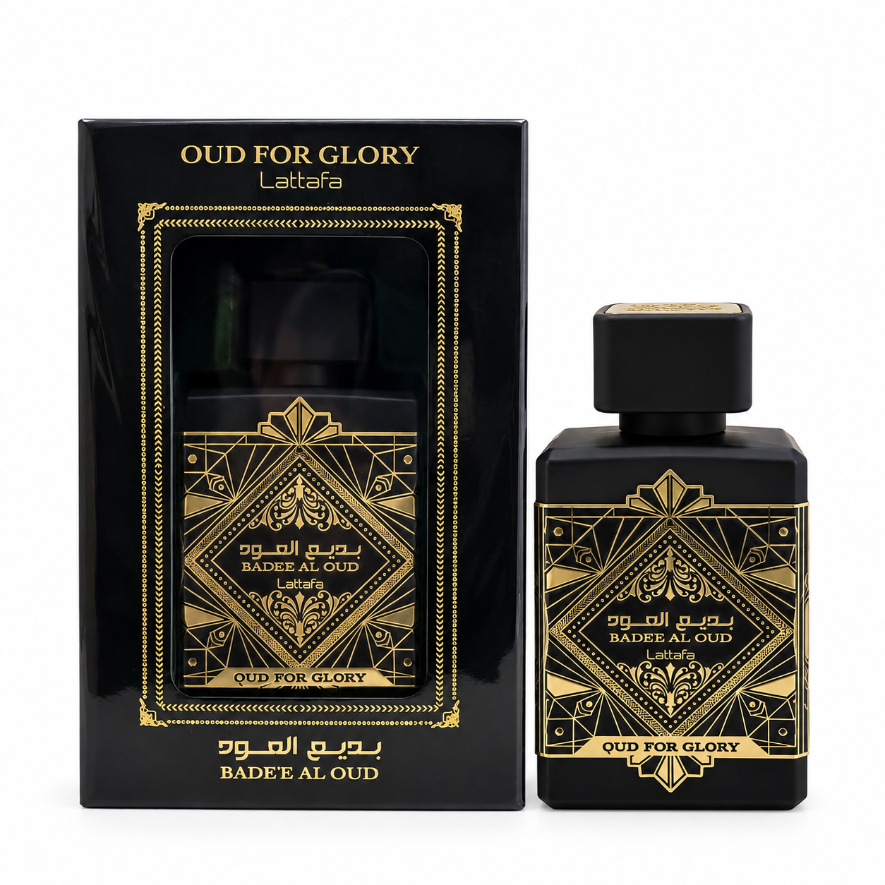 411df4ec-ef6a-4360-8502-4a6af14d36a5 OUD FOR GLORY بديع العود _ LATTAFA _With Box (100ml) - الصورة 1
