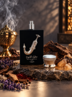 ⁦SILVER عشق الشيوخ  _(100ML) LATTAFA PRIDE _ With Box⁩ - الصورة ⁦2⁩