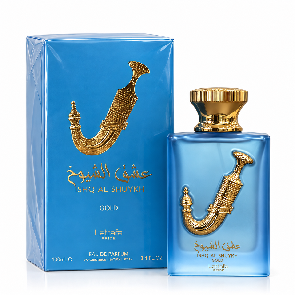 7cac2b80-7526-49ad-902a-6312bf672de0 GOLD عشق الشيوخ _(100ML) LATTAFA PRIDE _ With Box - الصورة 1