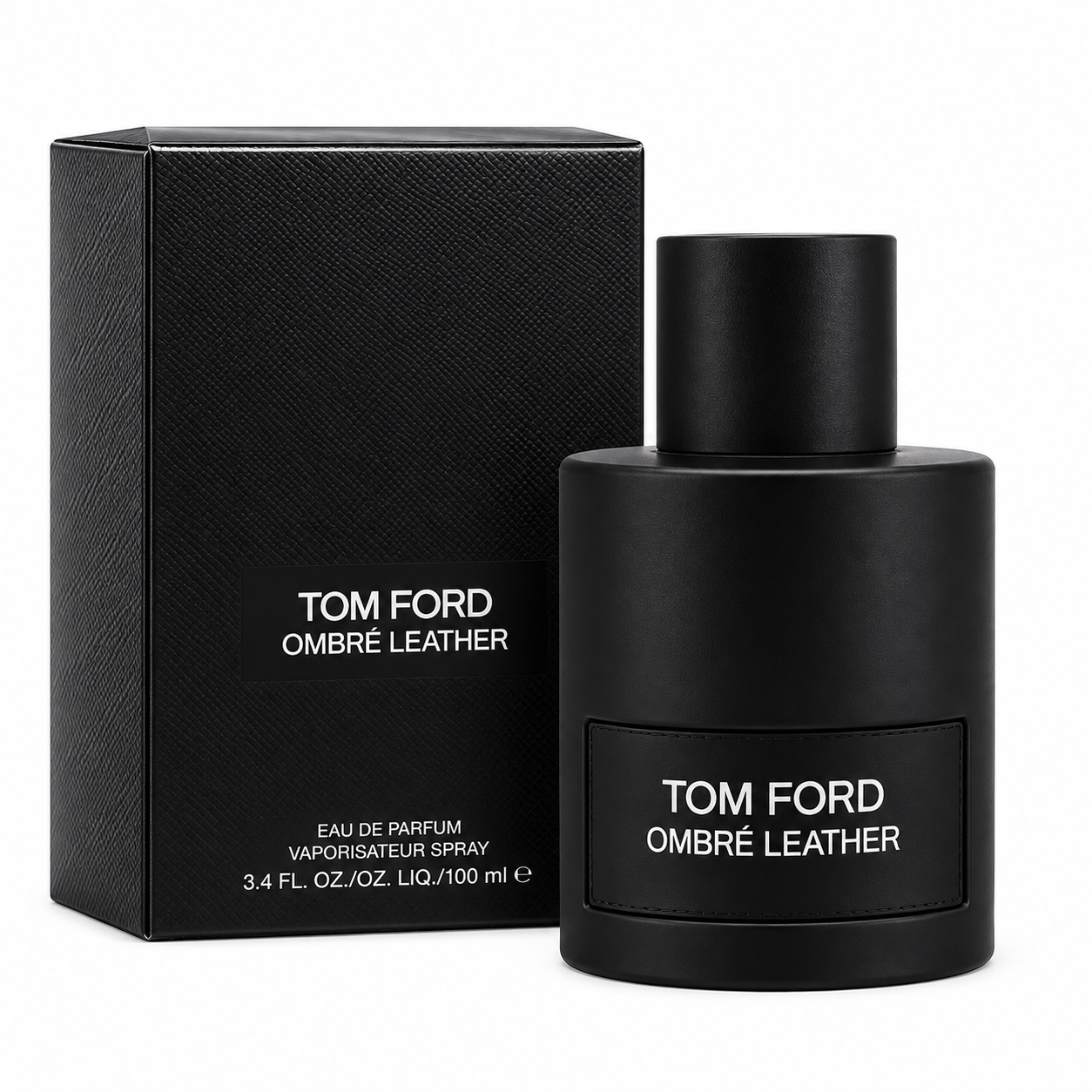 9ee7366b-6e47-44fa-886f-7f91348e4158 TOM FORD _ OMBRÉ LEATHER BLACK _ With Box _ Super X(100ml) - الصورة 1
