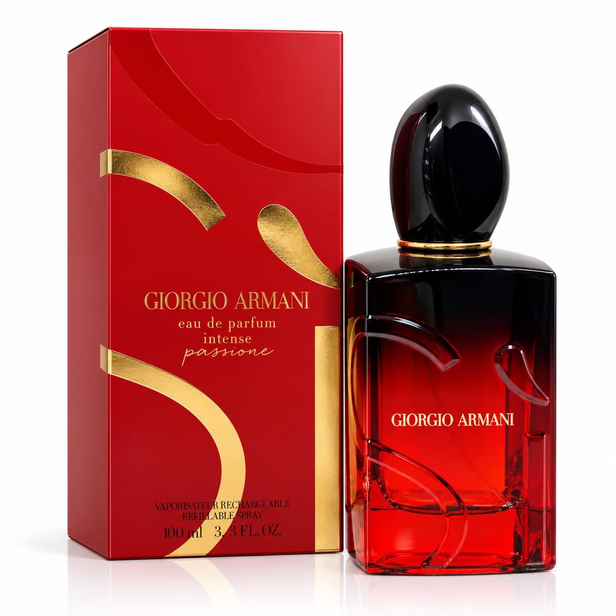 WhatsApp Image 2026-10-01 at 3.39.42 PM SI _ EDP INTENSE PASSIONE _ With box _ ( 100ml ) - الصورة 1