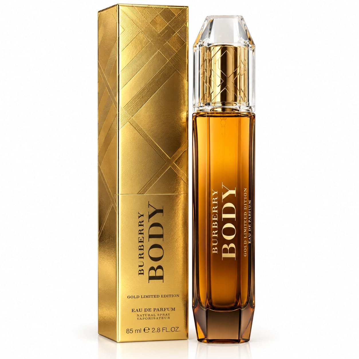 WhatsApp Image 2026-10-04 at 5.14.32 PM BURRBERY BODY INTENSE GOLD _ With box _ SUPER X _ ( 85ml ) - الصورة 1