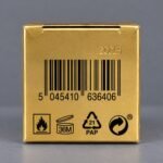 ⁦BURRBERY BODY INTENSE GOLD _ With box _ SUPER X _ ( 85ml )⁩ - الصورة ⁦3⁩