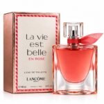 ( 75ml ) _  LA VIE EST BELLE EN ROSE _ With box