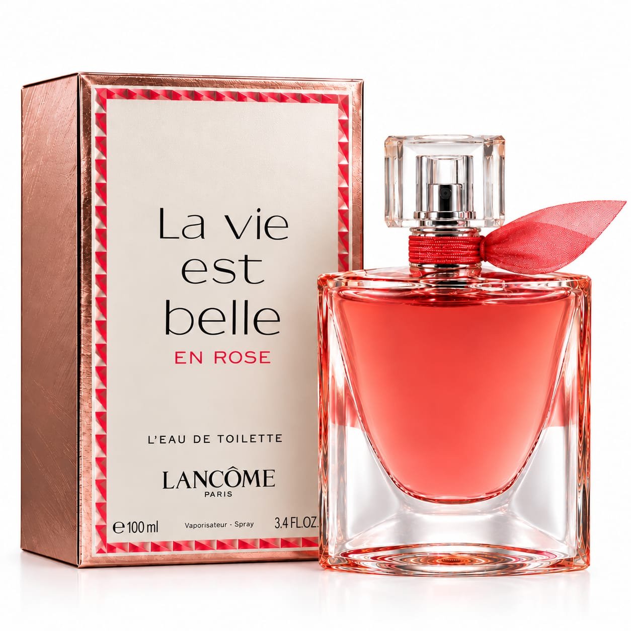WhatsApp Image 2026-10-04 at 7.51.44 PM ( 75ml ) _ LA VIE EST BELLE EN ROSE _ With box - الصورة 1