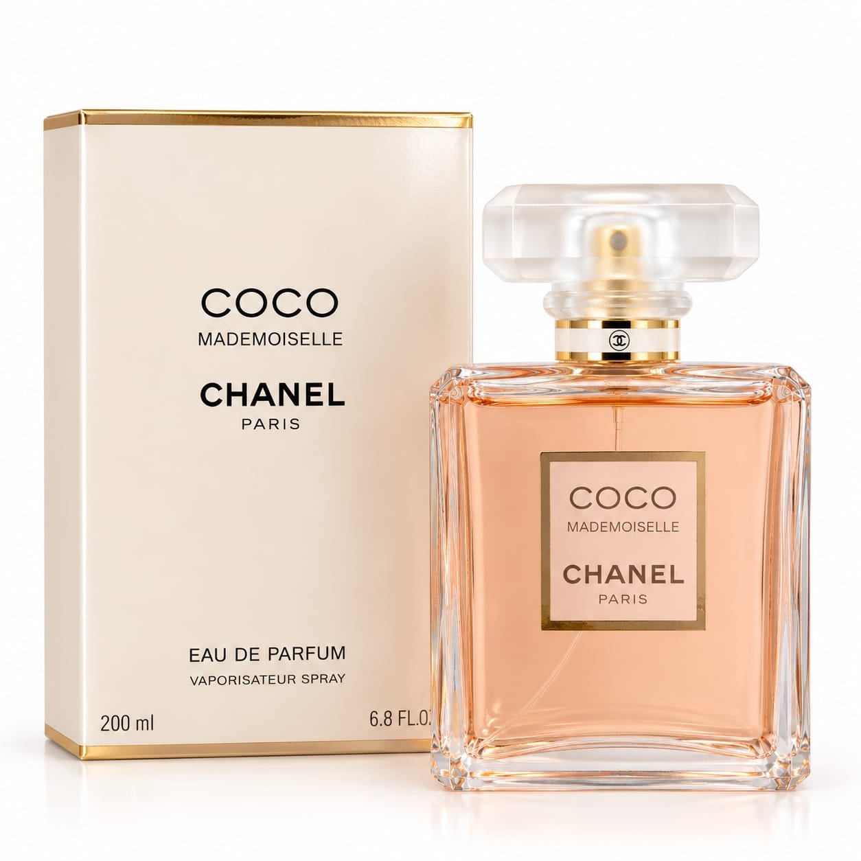 WhatsApp Image 2026-10-07 at 3.17.36 PM COCO CHANEL MADEMOISELLE _ SUPER X _ With box _ ( 200ml ) - الصورة 1