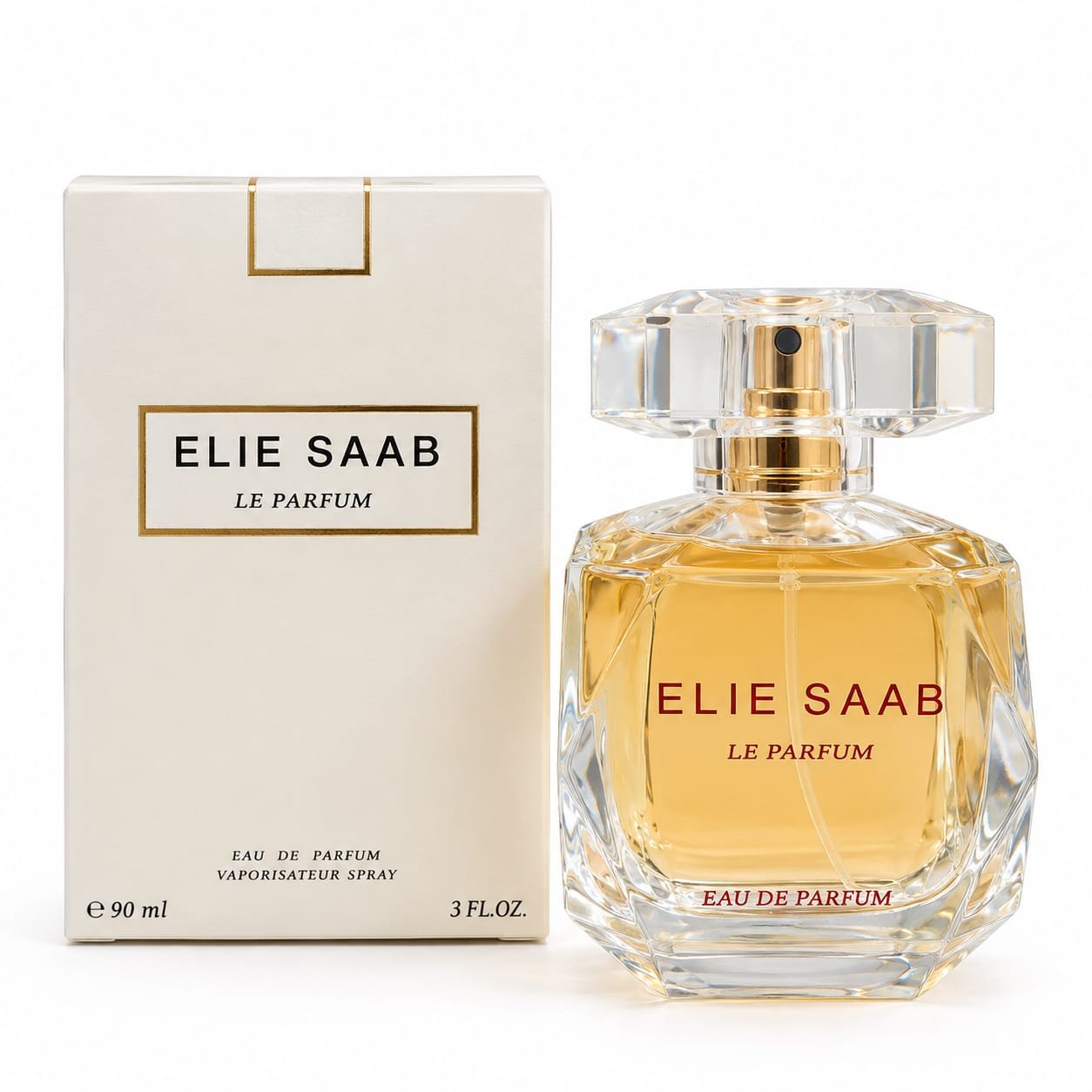 WhatsApp Image 2026-10-10 at 4.09.22 PM ELIE SAAB LE PARFUM EDP_ With box _ ( 90ml ) - الصورة 1