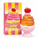 ICE CREAM STRAWBERRY_ With box _ ( 100ml )