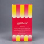 ⁦ICE CREAM STRAWBERRY_ With box _ ( 100ml )⁩ - الصورة ⁦3⁩