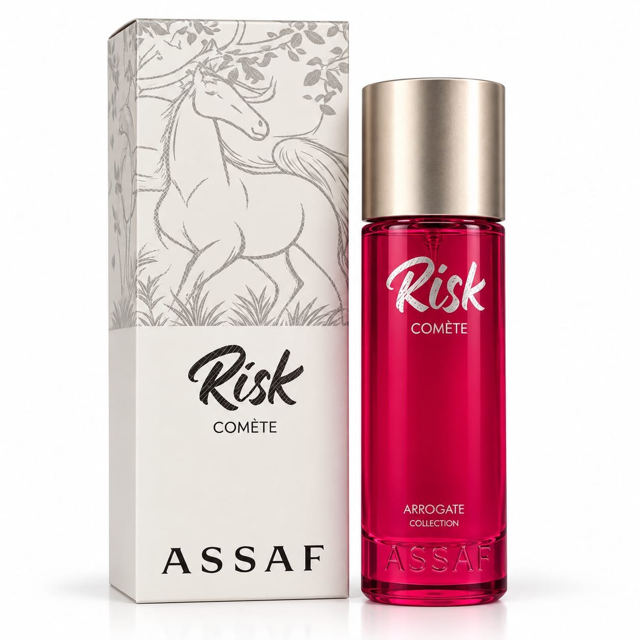 WhatsApp Image 2026-10-14 at 4.49.09 PM RISK _ ORIGINAL _ ASSAF _ ( 200ml ) - الصورة 1