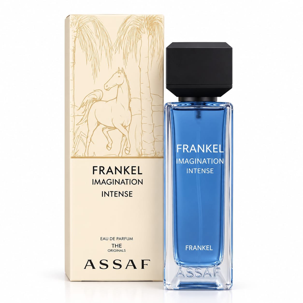 WhatsApp Image 2026-10-18 at 2.59.59 PM FRANKEL IMAGINATON INTENSE _ ORIGINAL _ ASSAF _ With box _ ( 200ml ) - الصورة 1