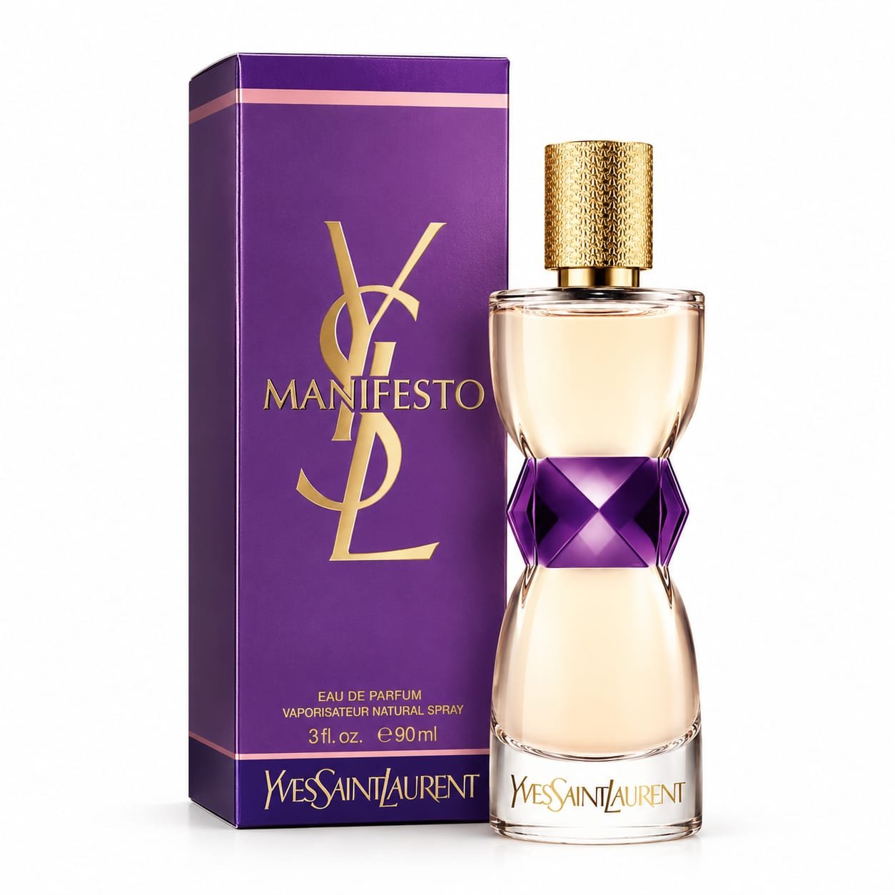 WhatsApp Image 2026-10-20 at 3.06.43 PM YSL MANIFESTO _ With box _ ( 90ml ) - الصورة 1