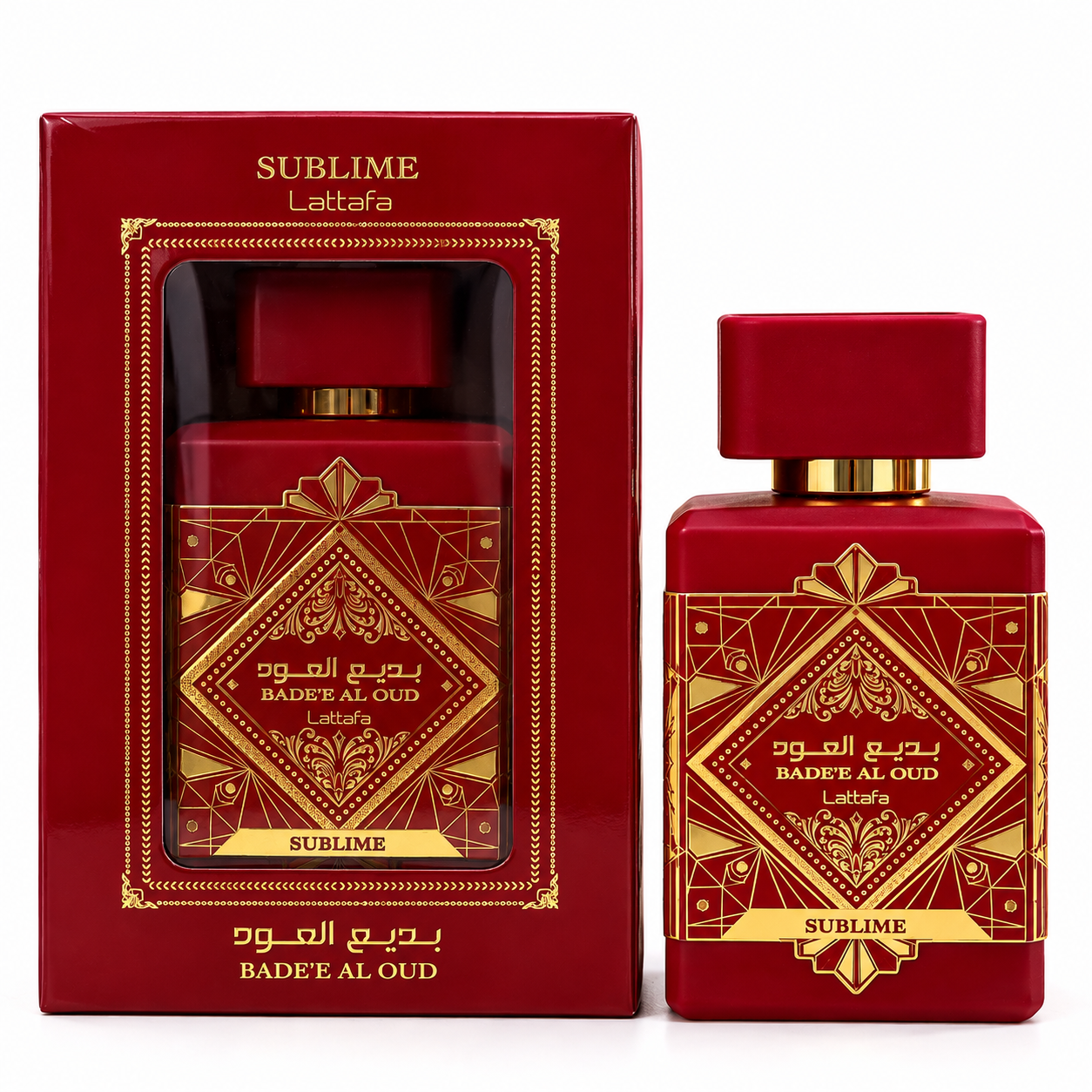 b4649ae9-cc7f-494e-a553-84b2ee5fea62 SUBLIME بديع العود _ (100ml)LATTAFA _With Box - الصورة 1
