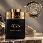 ⁦BVLGARI _ MAN BLACK ORIENT _  Super X(100ml)⁩ - الصورة ⁦4⁩