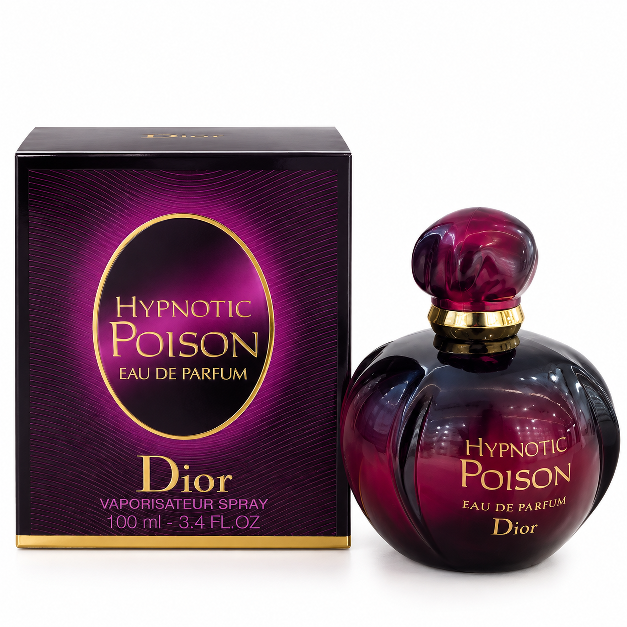dca6c34b-ae83-4293-ae2a-da359dc66c95 HYPNOTIC POISON EDP _ With Box (100ml) - الصورة 1