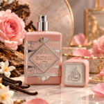 ⁦(100ml) _ NOBLE BLUSH بديع العود_ LATTAFA⁩ - الصورة ⁦2⁩