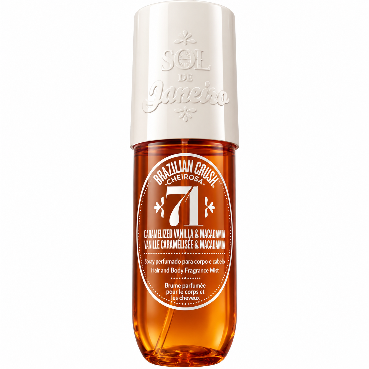 ffc75f48-e6de-4e54-b06c-8c7ec0cc8df7 SOL DE JANEIRO _ BRAZILIAN CRUSH CHEIROSA 71 _ (250ml) - الصورة 1