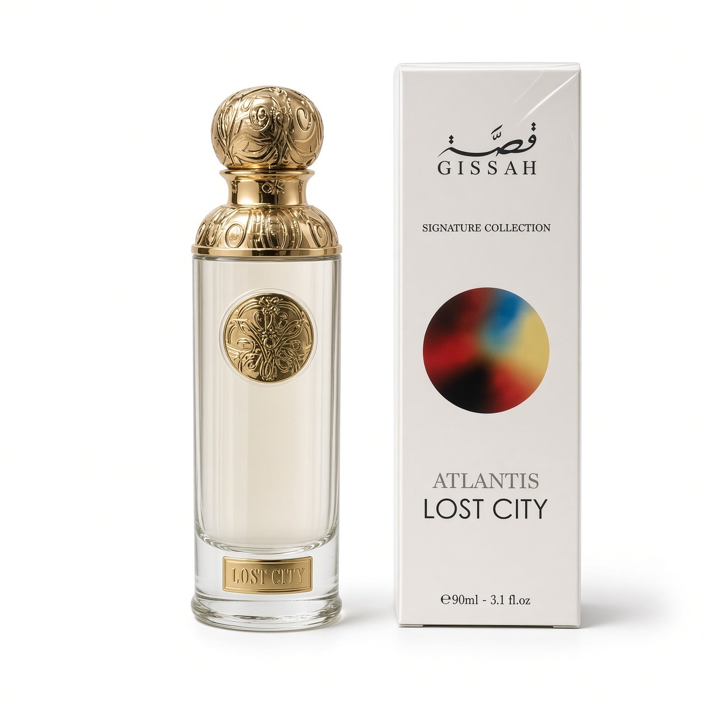 image (30) GISSAH _ ATLANTIS LOST CITY _ With Box (90ml) - الصورة 1